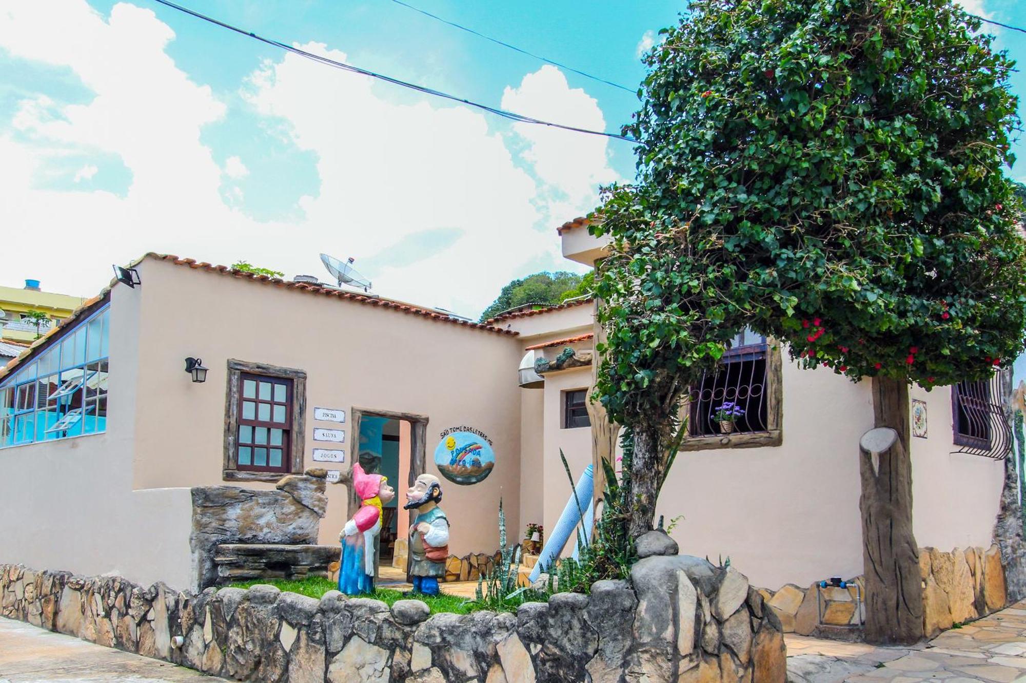 Pousada Arco-Iris São Tomé das Letras Exterior photo